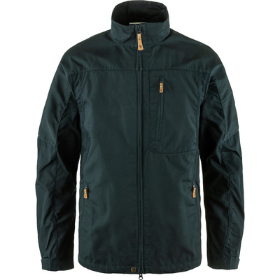 Fjällräven Heren Övik Stencollar Jas (Maat XL, Blauw)