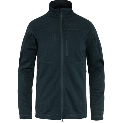 Fjällräven Heren Abisko Lite Fleece Vest (Maat M, Blauw)