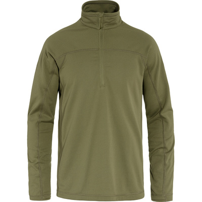 Fj&auml;llr&auml;ven Heren Abisko Lite Fleece Half Zip Trui