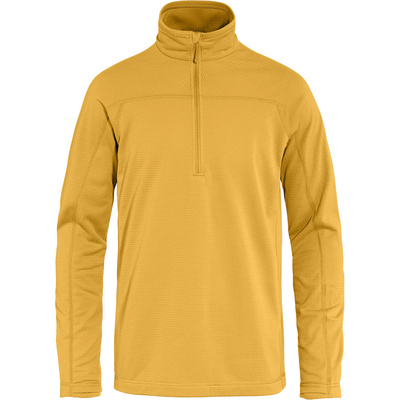 Fj&auml;llr&auml;ven Heren Abisko Lite Fleece Half Zip Trui