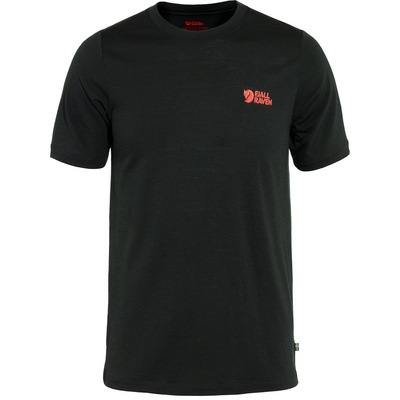 Fj&auml;llr&auml;ven Heren Abisko Wool Logo T-Shirt