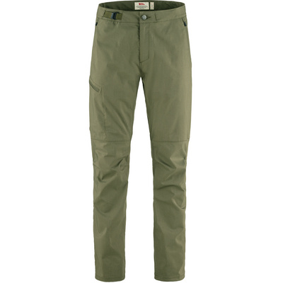 Fjällräven Heren Abisko Hike Broek (Maat XXL, Groen)