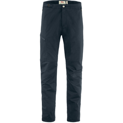 Fjällräven Heren Abisko Hike Broek (Maat S, Blauw)