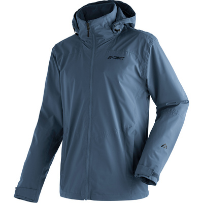 Maier Sports Heren Metor Sustain Jas (Maat L, Blauw)