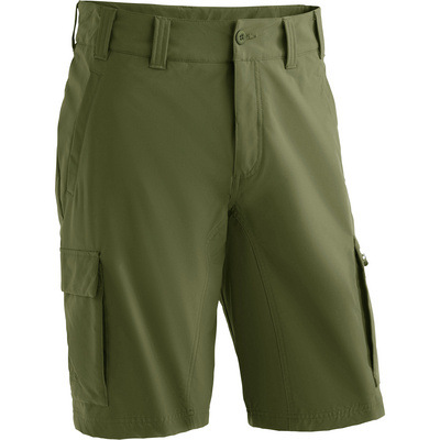 Maier Sports Heren Fenit Short (Maat S, Groen)