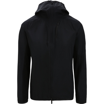 Icebreaker Dames Shell+ Cotton Windbreaker Jas (Maat S, Zwart)