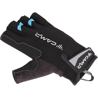 Camp Start Klettersteig Handschoenen (Maat XS, Zwart)