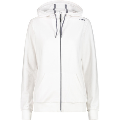 CMP Dames Hoodie Jas (Maat L, Wit)