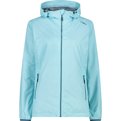CMP Dames Hoodie Jas (Maat S, Turquoise)