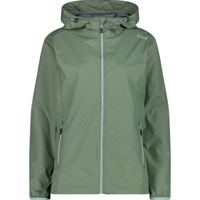 CMP Dames Hoodie Jas (Maat XL, Grijs)