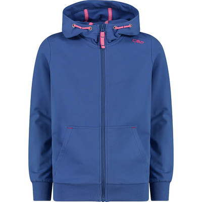 CMP Kinderen Hoodie Jas (Maat 128, Blauw)