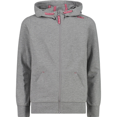 CMP Kinderen Hoodie Jack (Maat 116, Grijs)