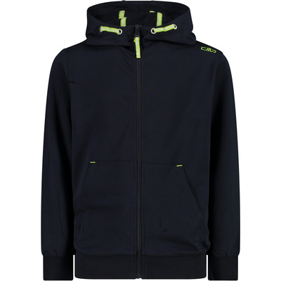 CMP Kinderen Hoodie Jack (Maat 128, Blauw)