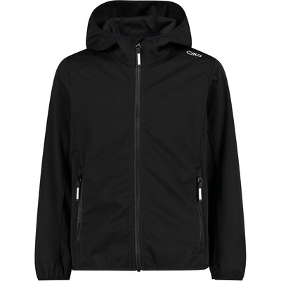 CMP Kinderen Hoodie Jas (Maat 128, Zwart)