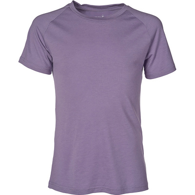 Isbjörn of Sweden Kinderen Logo T-Shirt (Maat 170 , Paars)