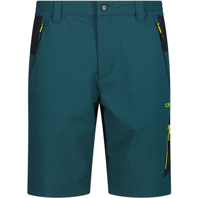 CMP Heren Bermuda Short (Maat 3XL, Turquoise)