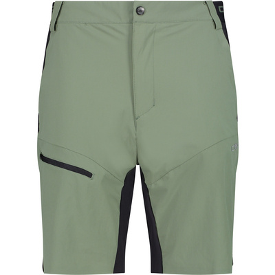 CMP Heren Bermuda Short (Maat 3XL, Groen)