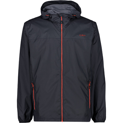 CMP Heren Hoodie Jas (Maat 4XL, Grijs)