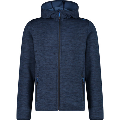 CMP Heren Hoodie Vest (Maat XXL, Blauw)