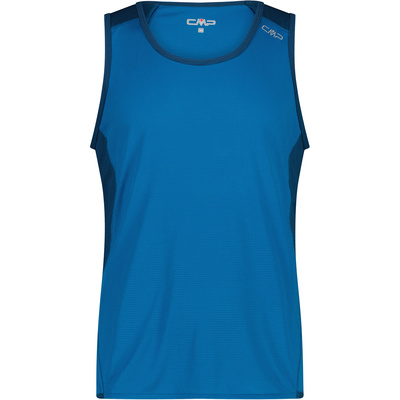CMP Heren Tanktop (Maat XXL, Blauw)