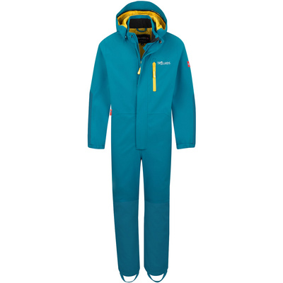 Trollkids Kinderen Bergen Overall (Maat 116, Turquoise)