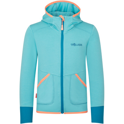 Trollkids Kinderen Saltfjord Vest (Maat 116, Blauw)