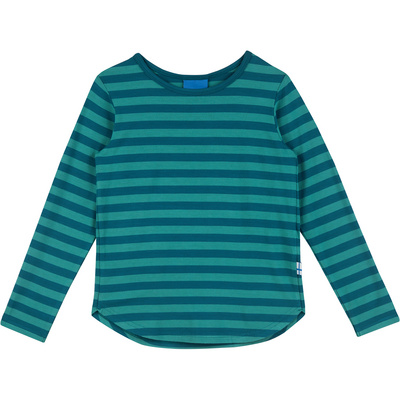 Finkid Kinderen Merisilli Longsleeve (Maat 110 , Turquoise)