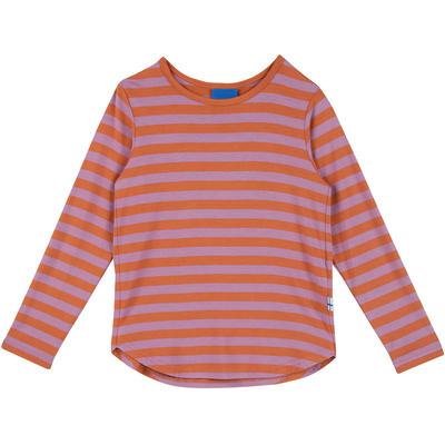 Finkid Kinderen Merisilli Longsleeve (Maat 110 , Rood)