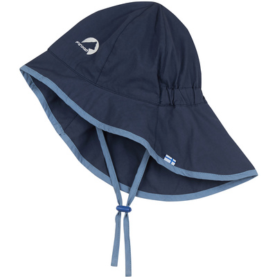 Finkid Kinderen Aurinko Hoed (Maat 48 , Blauw)