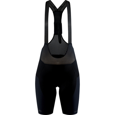 Craft Dames Adv Aero Bib kort (Maat L, Zwart)