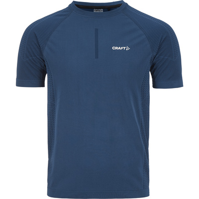 Craft Homme T-shirt Adv Cool Intensity (taille S, Bleu)