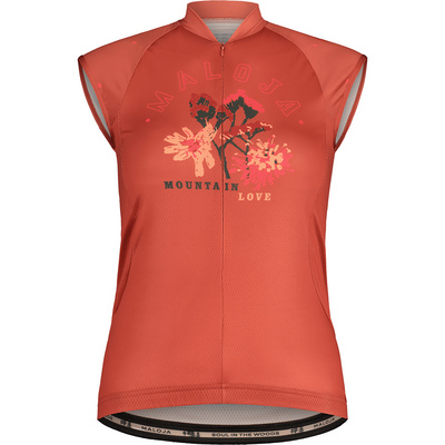 Maloja Dames VanilM. Jersey (Maat XS, Roze)