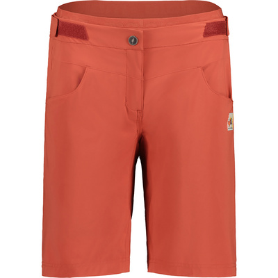 Maloja Dames TerrarossaM. Double Fietsbroek kort