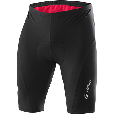 Löffler Heren Basic Gel Fietsbroek kort