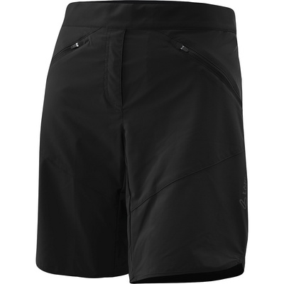 Löffler Dames Aeria-E Assl Fietsbroek kort (Maat XS, Zwart)