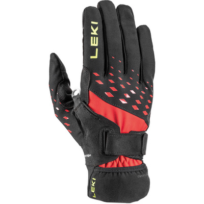 Leki Ultra Trail Storm Shark Handschoenen (Maat 11, Zwart)
