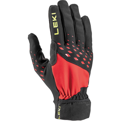 Leki Ultra Trail Storm Handschoenen (Maat 10, Zwart)