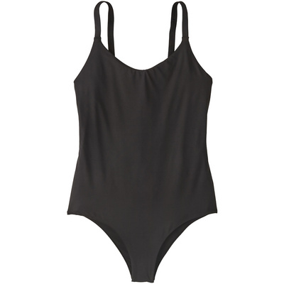 Patagonia Dames 1pc Sunny Tide Badpak (Maat L, Zwart)