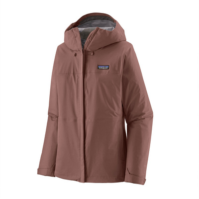 Patagonia Dames Torrentshell 3L Jas (Maat XS, Rood)