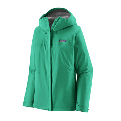 Patagonia Dames Torrentshell 3L Jas (Maat XS, Groen)