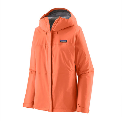Patagonia Dames Torrentshell 3L Jas (Maat S, Oranje)