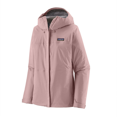 Patagonia Dames Torrentshell 3L Jas (Maat S, licht roze)