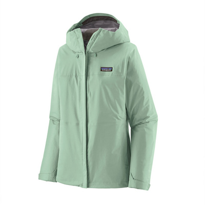 Patagonia Dames Torrentshell 3L Jas (Maat XS, Groen)