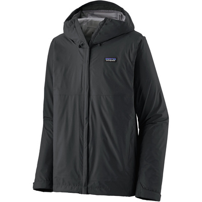 Patagonia Heren Torrentshell 3L Jas (Maat XXL, Zwart)