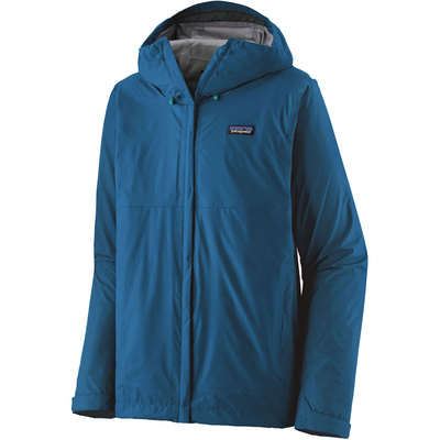 Patagonia Heren Torrentshell 3L Jas (Maat M, Blauw)