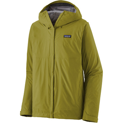 Patagonia Heren Torrentshell 3L Jas (Maat XXL, Geel)