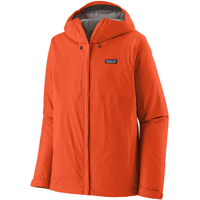 Patagonia Heren Torrentshell 3L Jas (Maat XL, Rood)