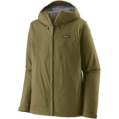 Patagonia Heren Torrentshell 3L Jas (Maat XXL, Groen)