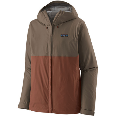 Patagonia Heren Torrentshell 3L Jas (Maat XL, Bruin)