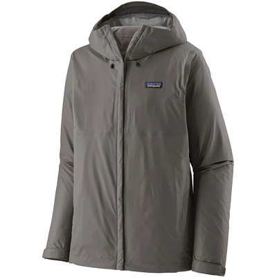 Patagonia Heren Torrentshell 3L Jas (Maat XXL, Grijs)